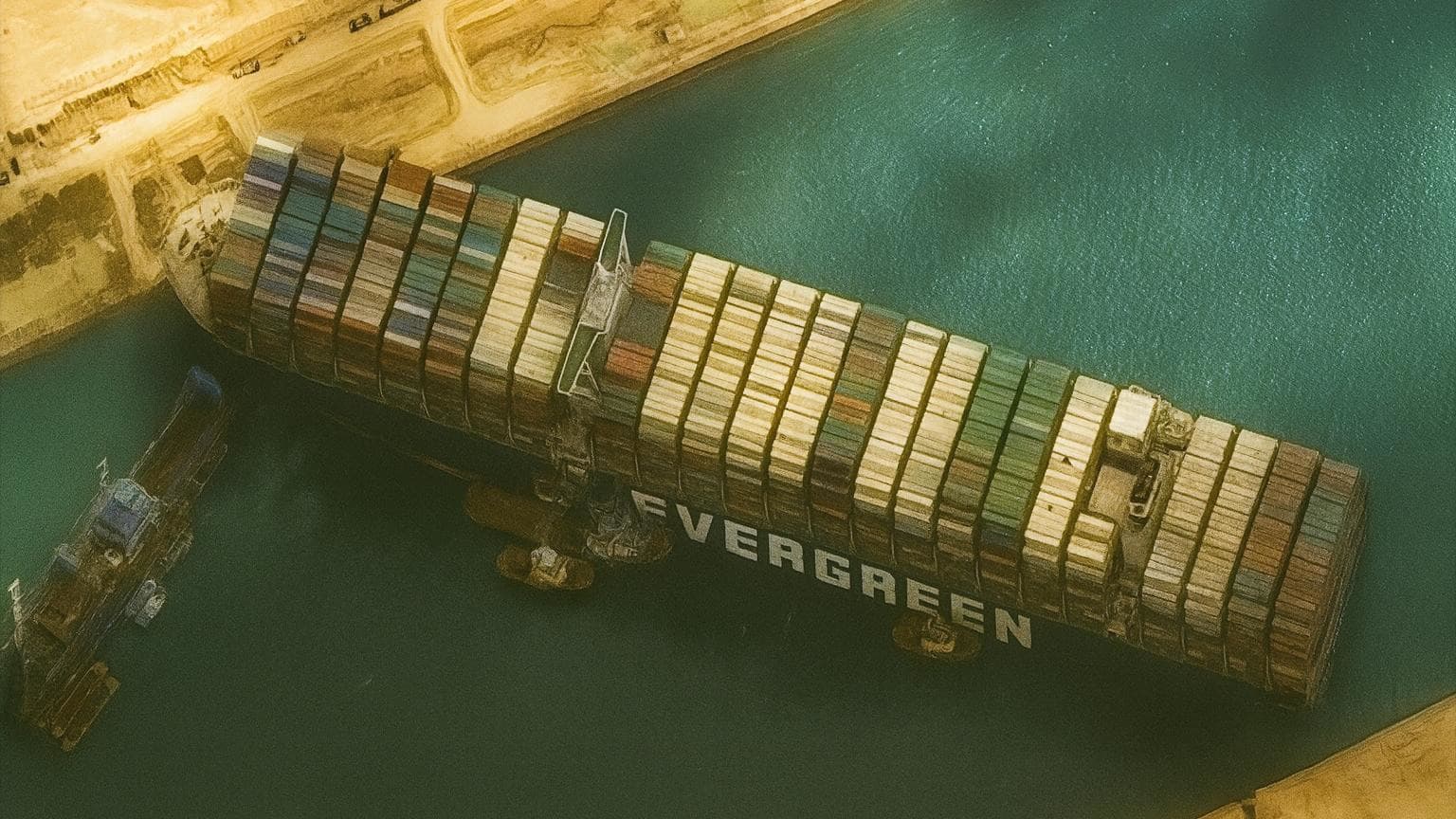 The Day a Port Shutdown Shook the World– Suez Canal Blockage,