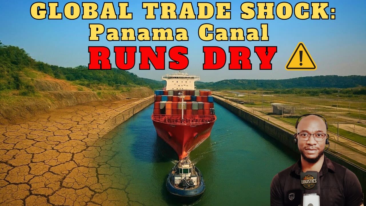 Panama Canal Paralyzed: How Drought Halted Global Shipping