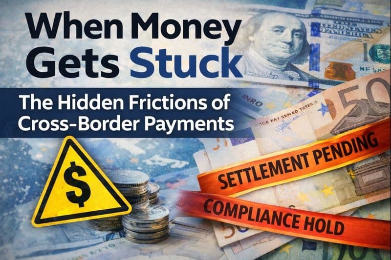 When Money Gets Stuck: The Hidden Frictions of Cross-Border Payments