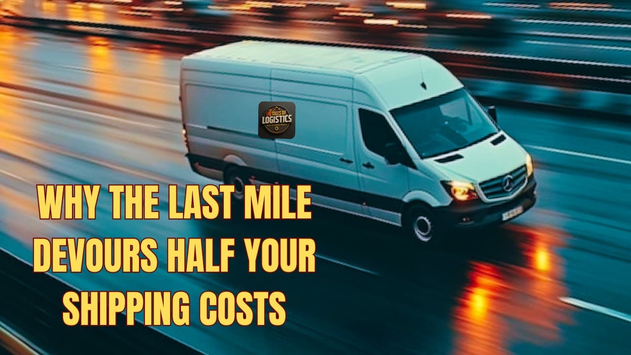 Why the Last Mile Devours Half Your Shipping Costs